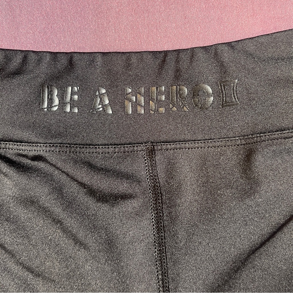 Marvel Her Universe 3" Booty Shorts in Black "Be A Hero" - Size Small - Picture 5 of 6